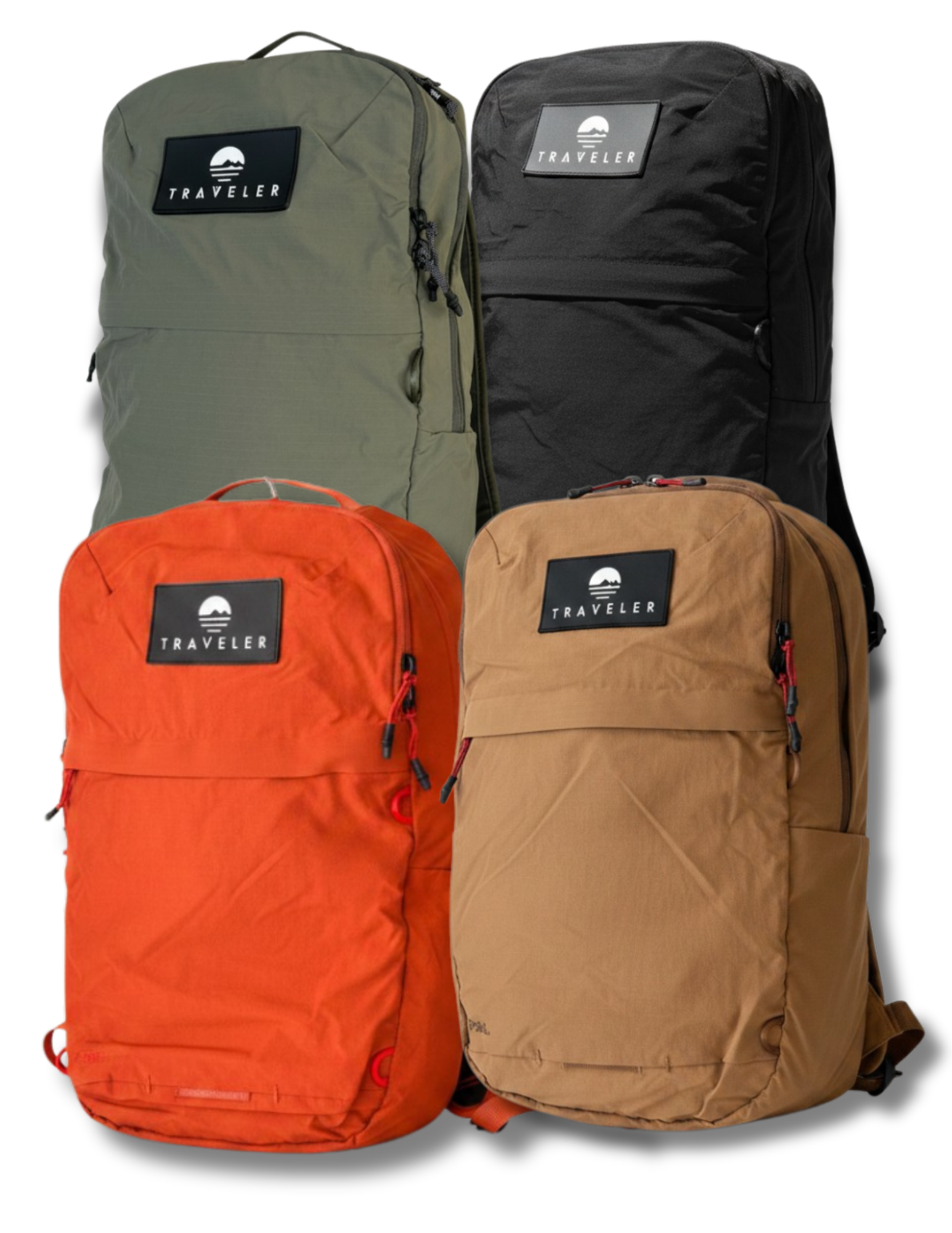Traveler x Pakt Backpack 16L