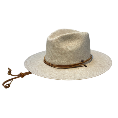 Traveler Surfari Straw Lifeguard Hat