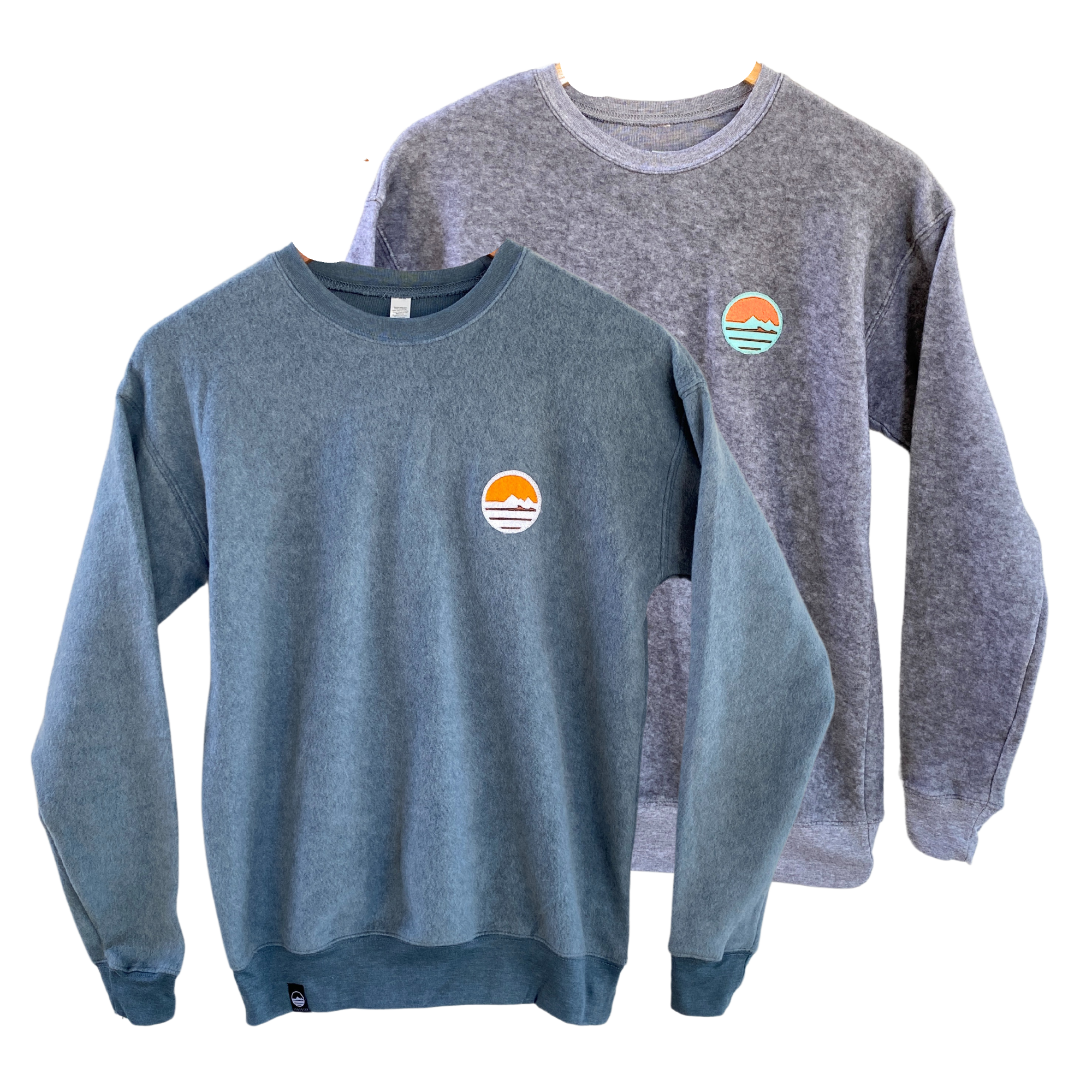 Traveler Patch Fleece Crewneck Sweatshirt – Traveler Surf Club