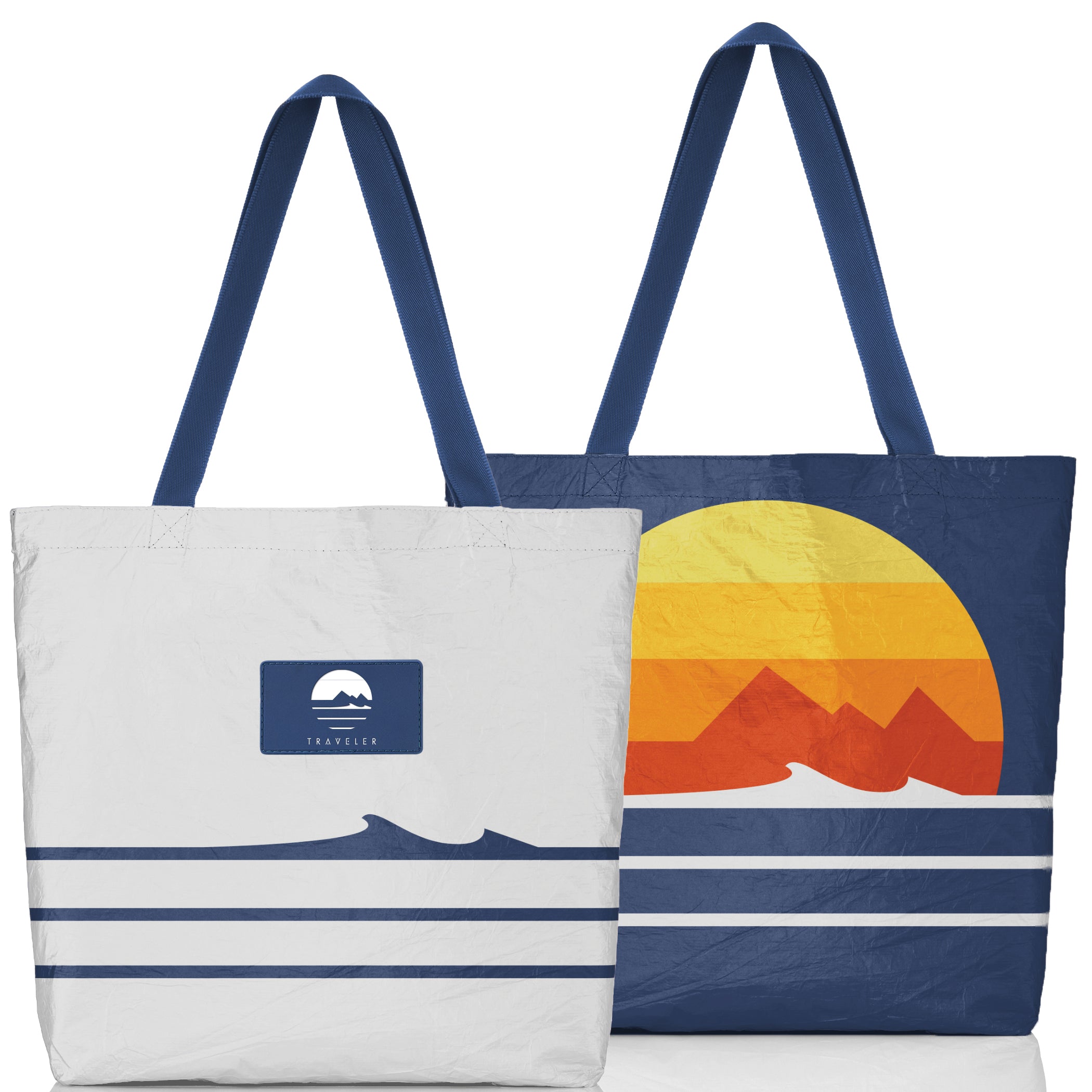 Traveler x Aloha Collection Reversible Tote – Traveler Surf Club