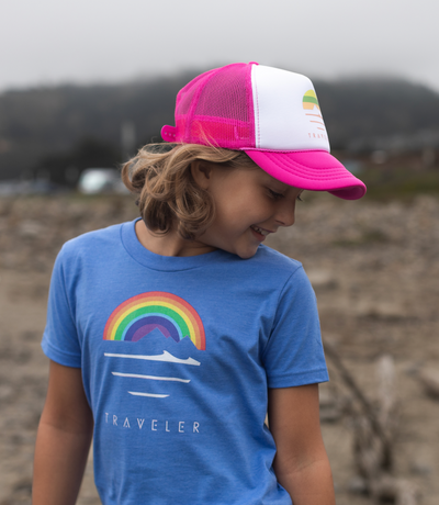 Kid's Traveler Trucker Hat