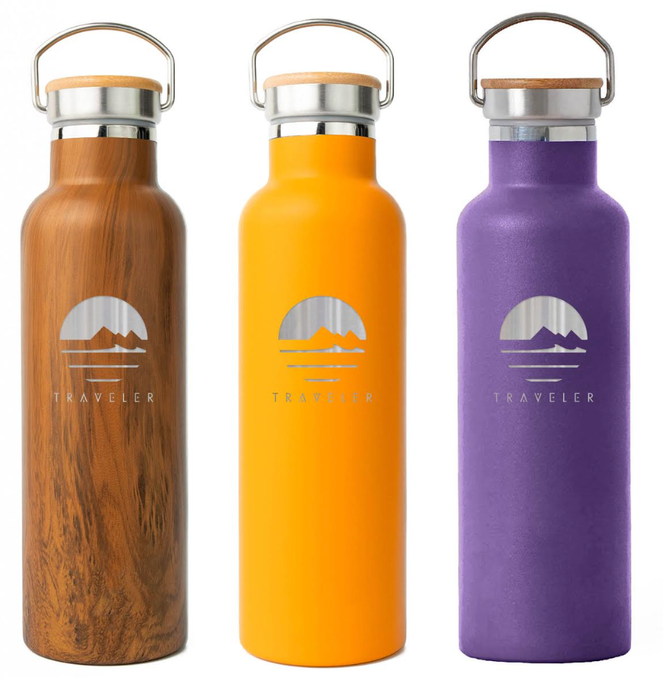 Traveler 25oz. Water Bottle | Traveler Surf Club
