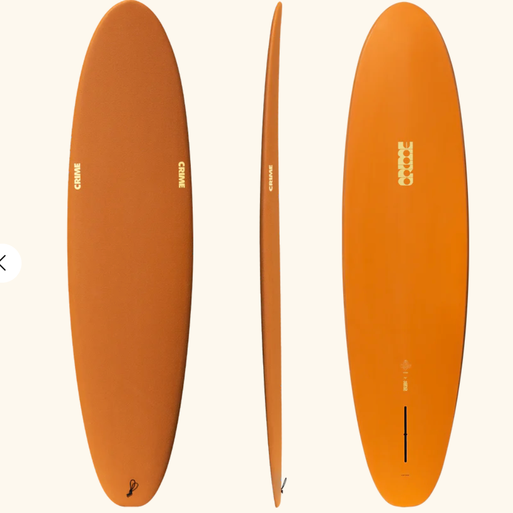 6'4 Crime Moth | Traveler Surf Club