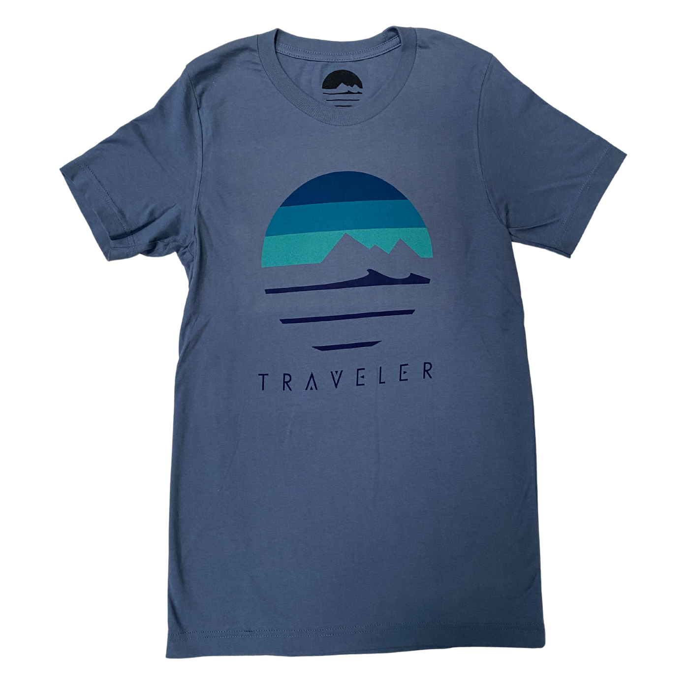 Traveler Logo Crewneck Tee