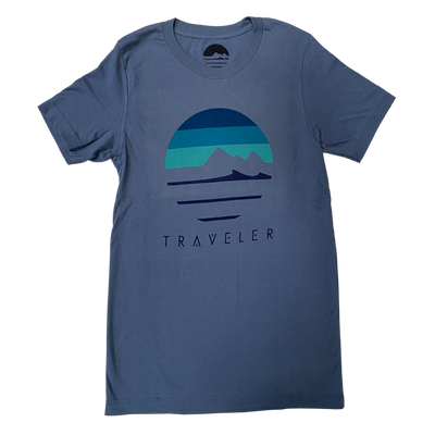Traveler Logo Crewneck Tee