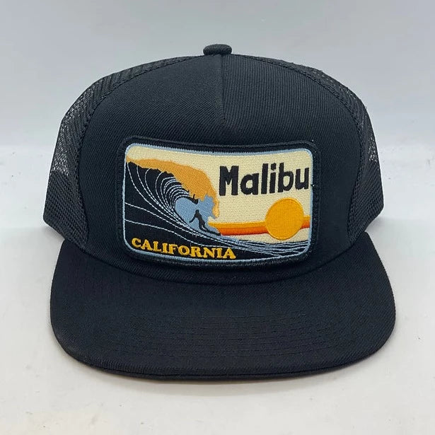 Malibu Patch Pocket Hat Traveler Surf Club