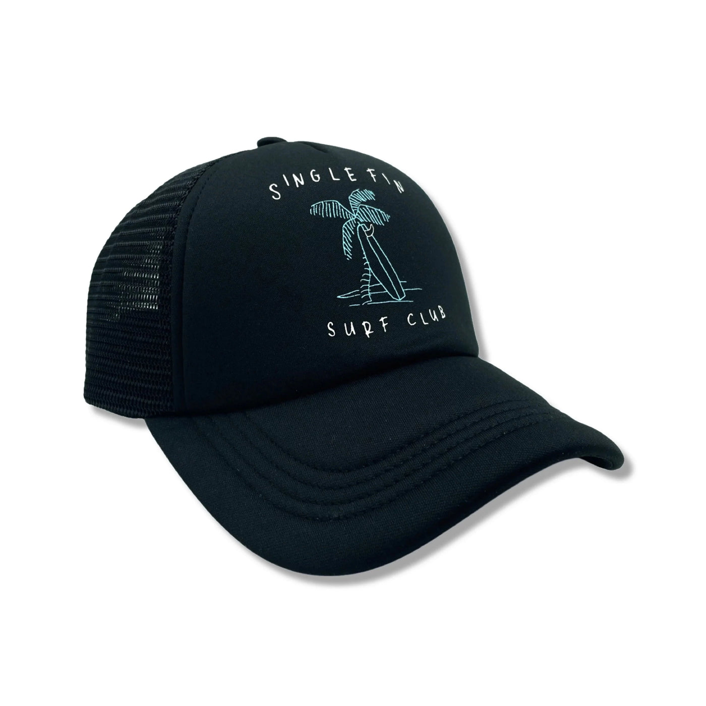 Single Fin Trucker Hat