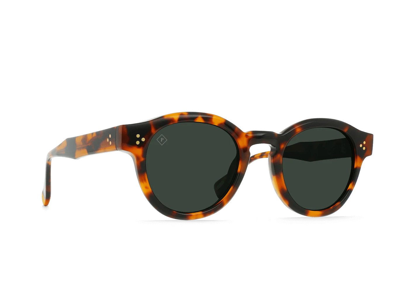 ZELTI-Recycled Black / Green Polarized-49