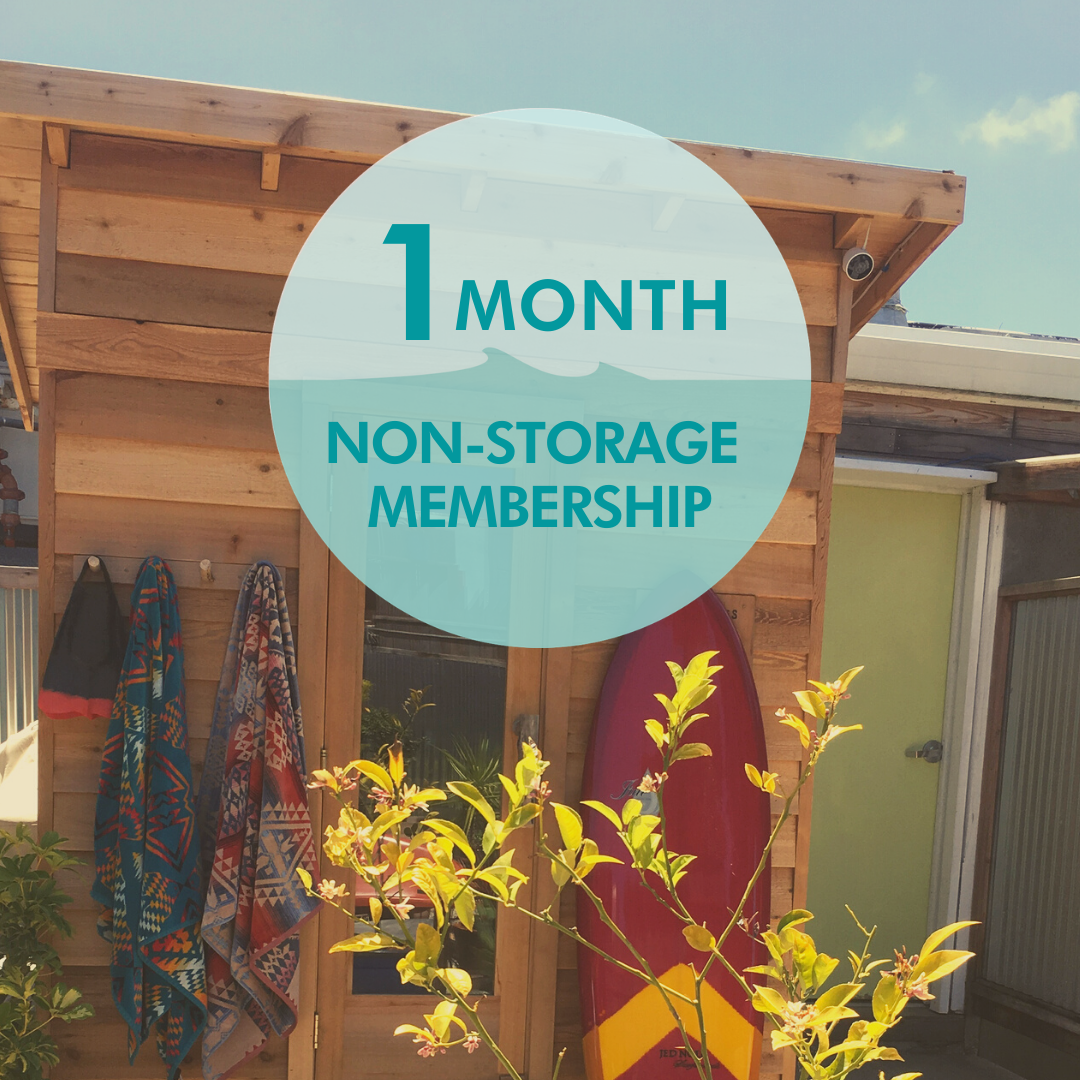 1 Month Pacifica Membership - Non Surfboard Storage
