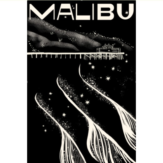 Malibu Art Print