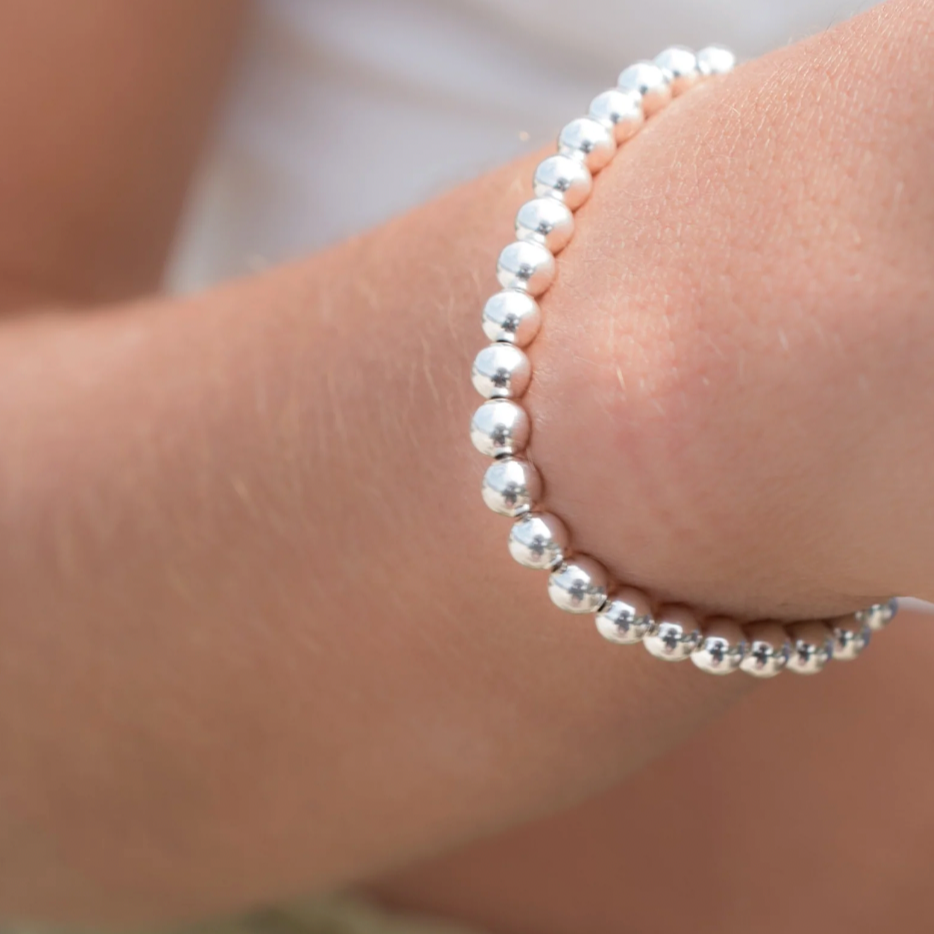 Large Beads Bracelet