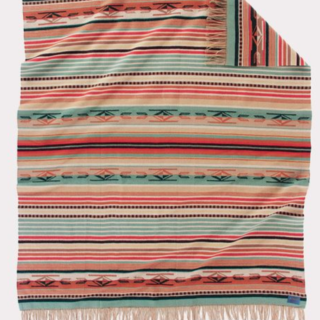 Chimayo Fringed Throw