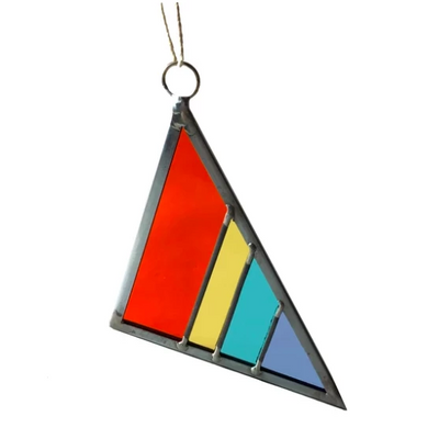 Stained Glass Triangle