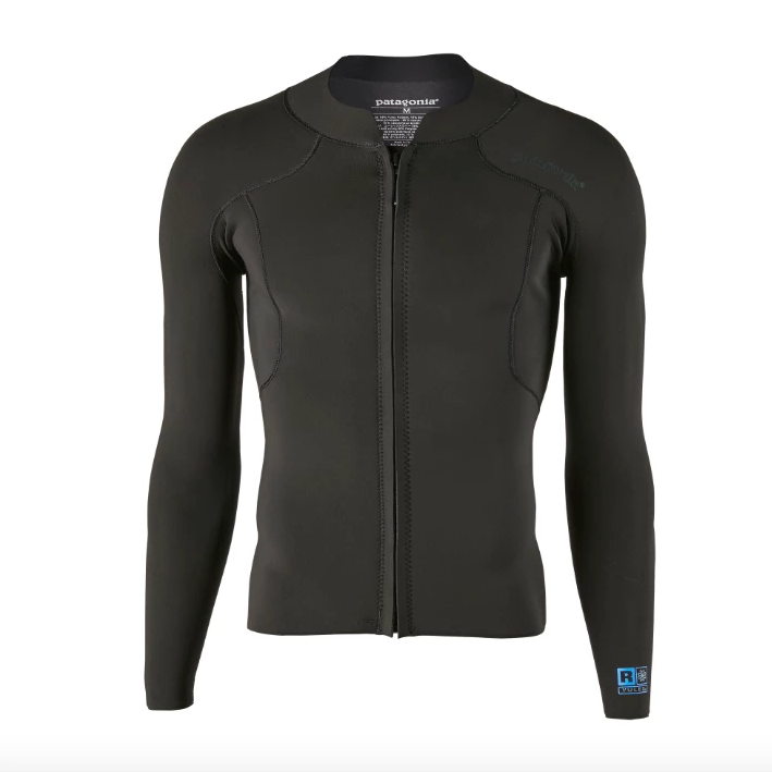 Patagonia Men's R1® Lite Yulex® Front-Zip Long-Sleeved Top