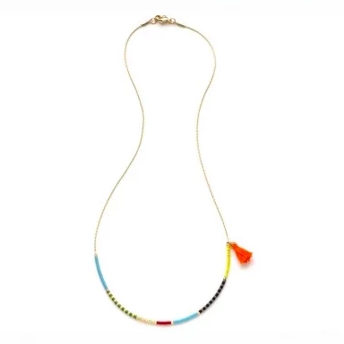 Japanese Seed Bead Necklace – Traveler Surf Club