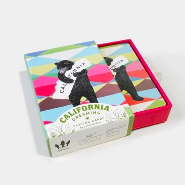 California Dreaming Playing Cards