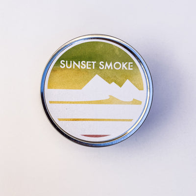 Sunset Smoke Candle