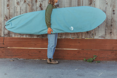 Faro x Traveler Surf Club Board Bag - Seaglass