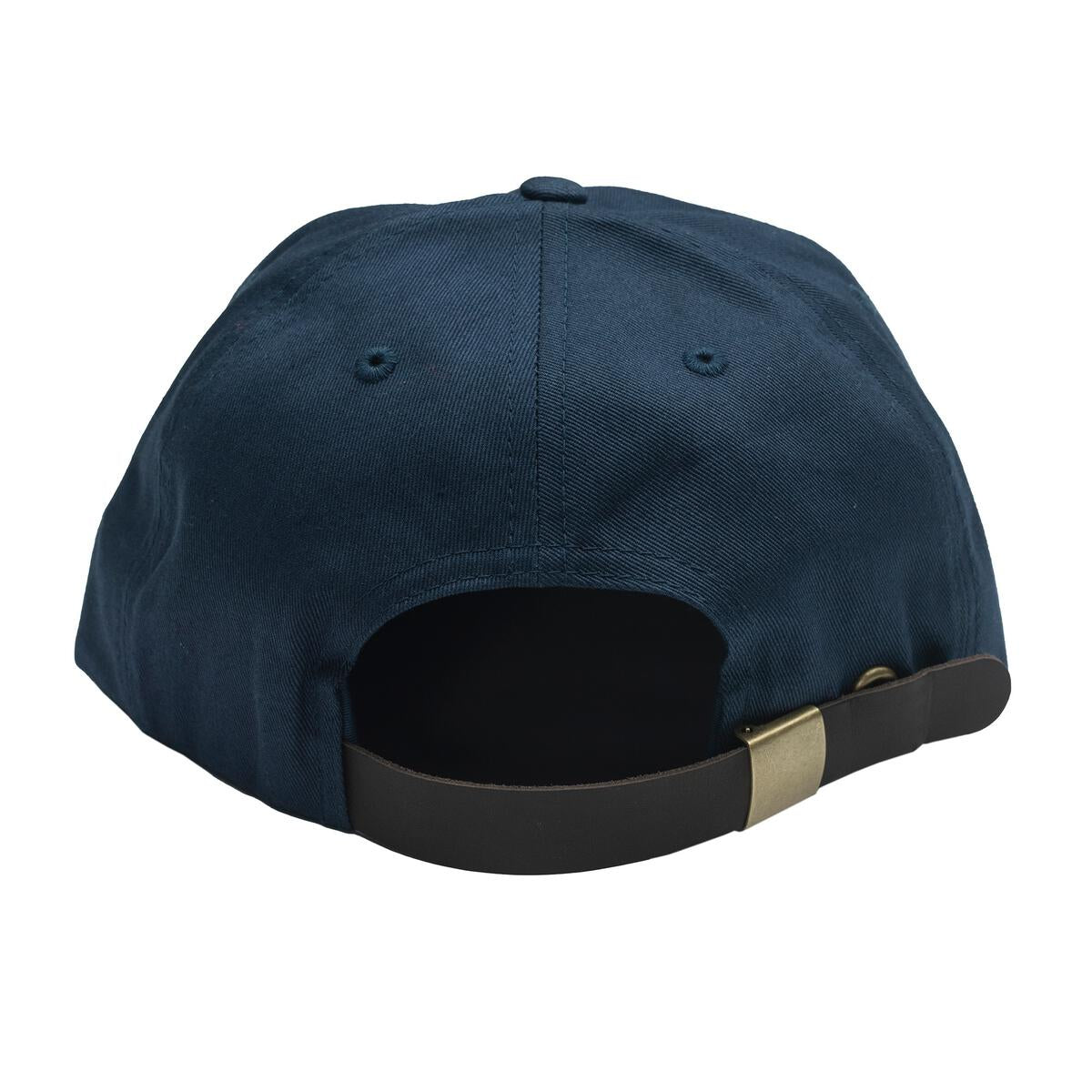 Storm Unstructured Hat w/ Leather Strapback