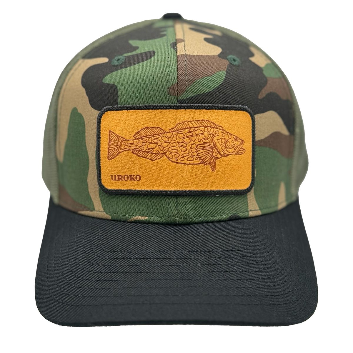 Ling Cod Curved Bill Trucker