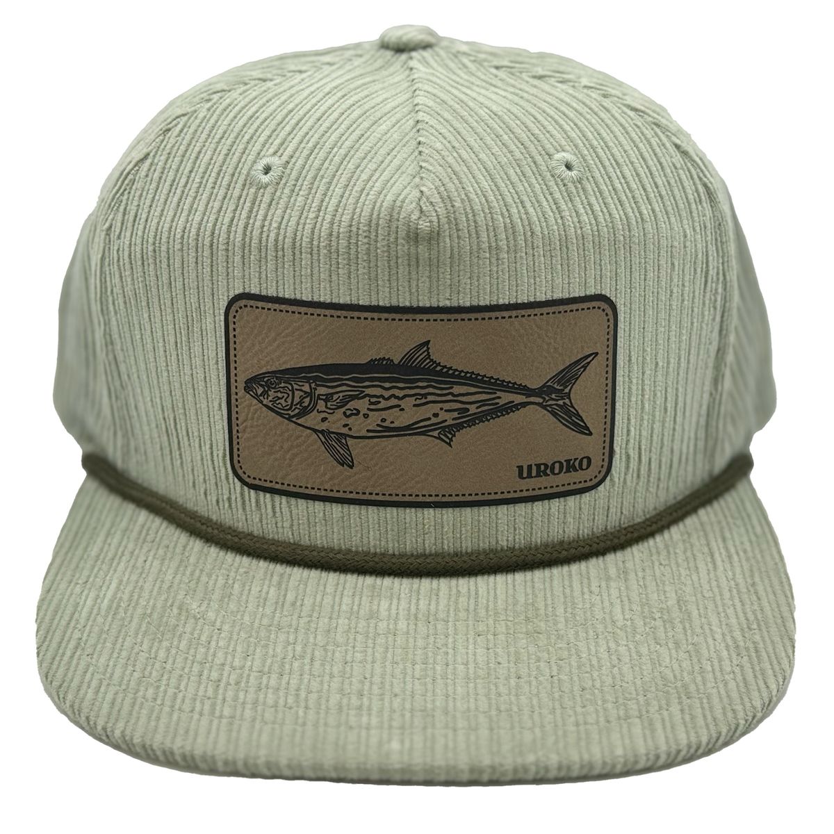 Yellowtail Cord Grandpa Hat