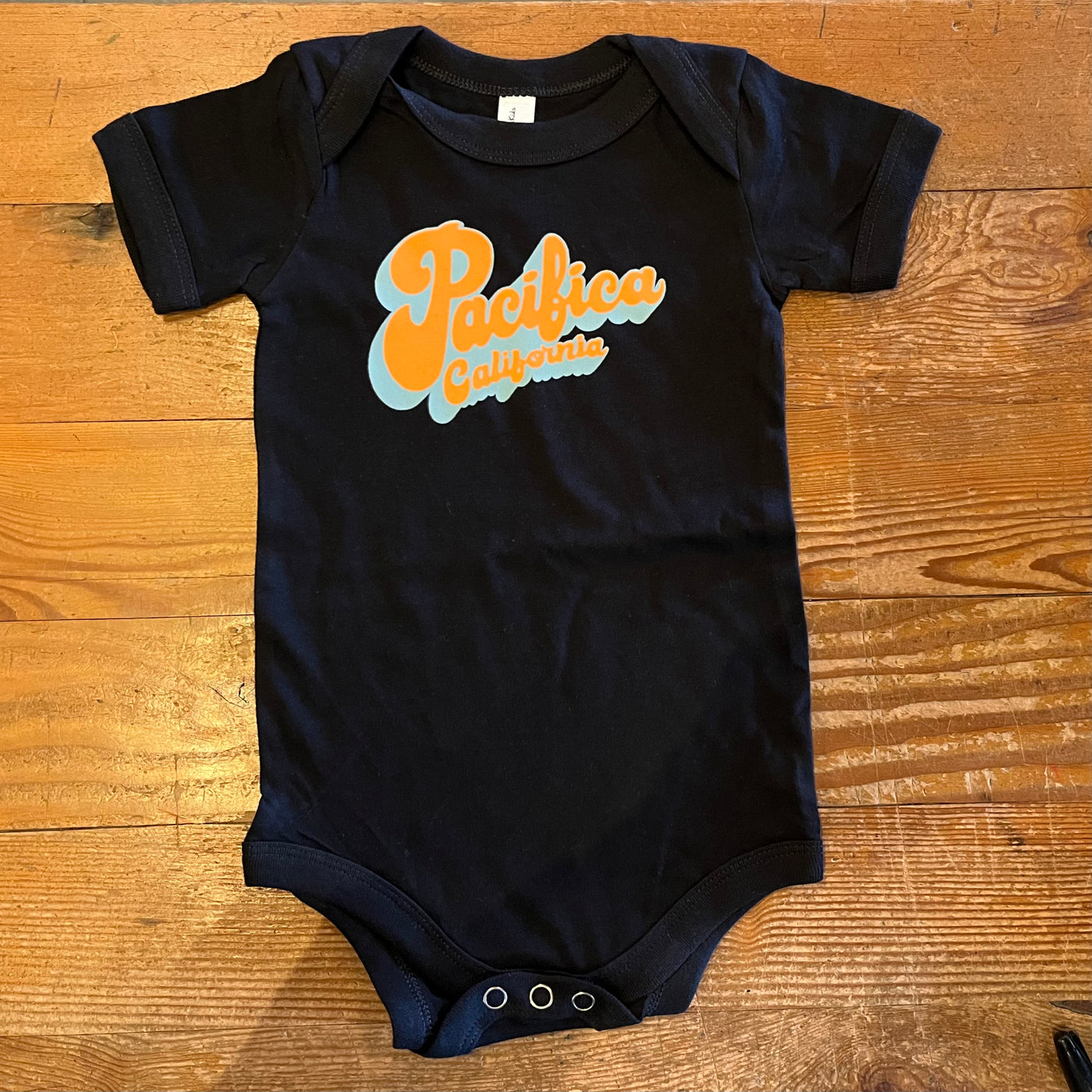 Camp Baby Onesie