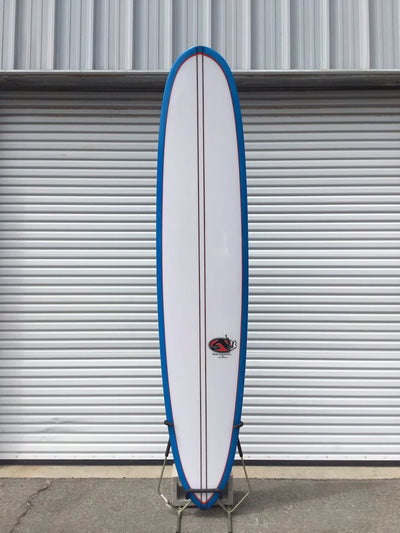 9'4 Anderson Farberow 1 - Blue Bottom / Clear Deck