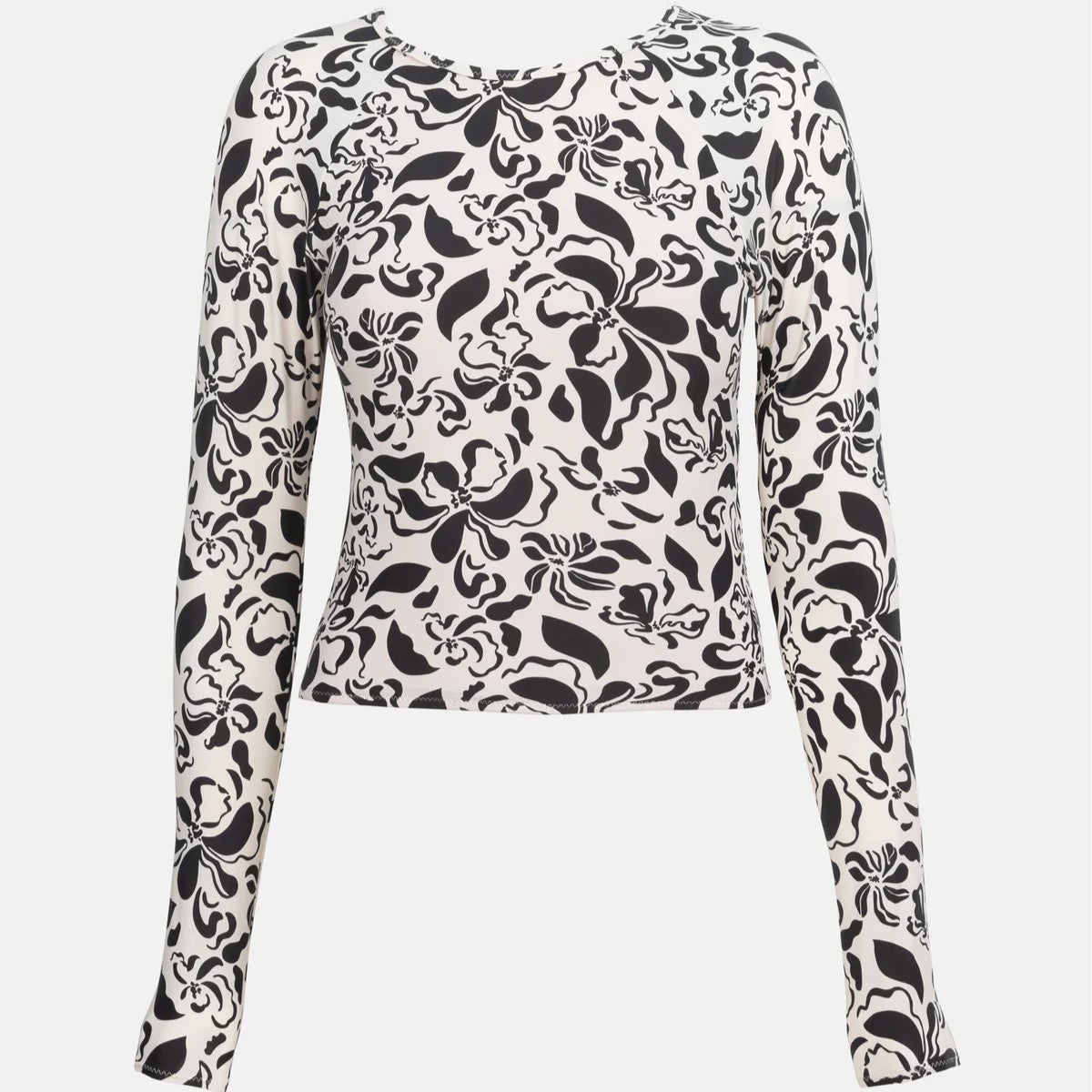 Sundance floral Long Sleeve Surf Top