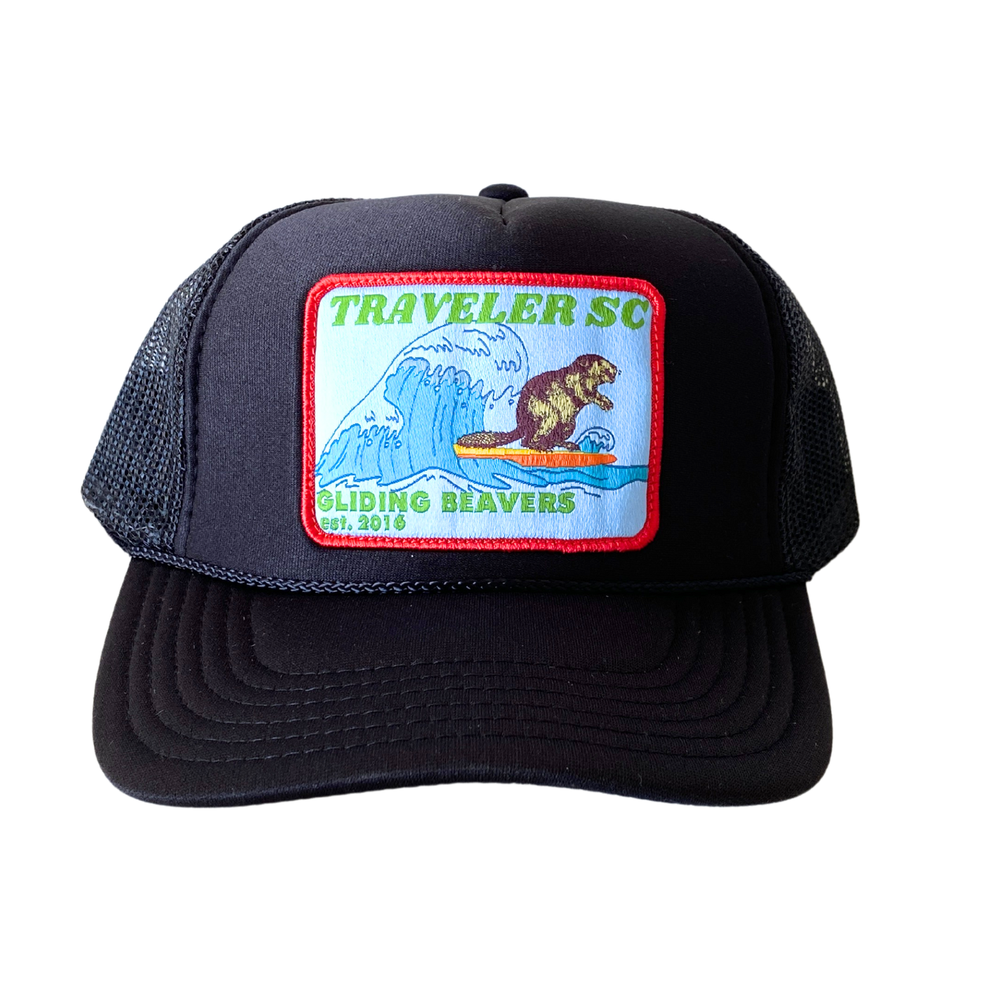 Traveler Mascot Patch Hats