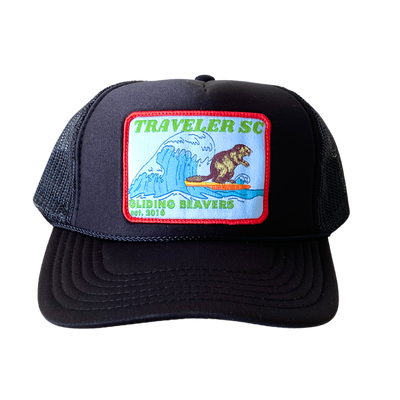 Traveler Mascot Patch Hats