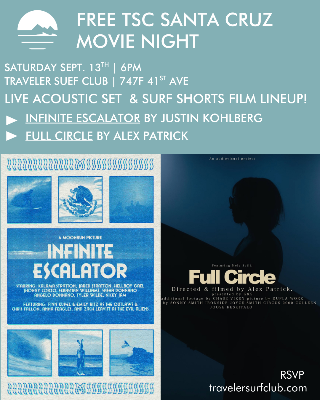 TSC Santa Cruz Movie Night!