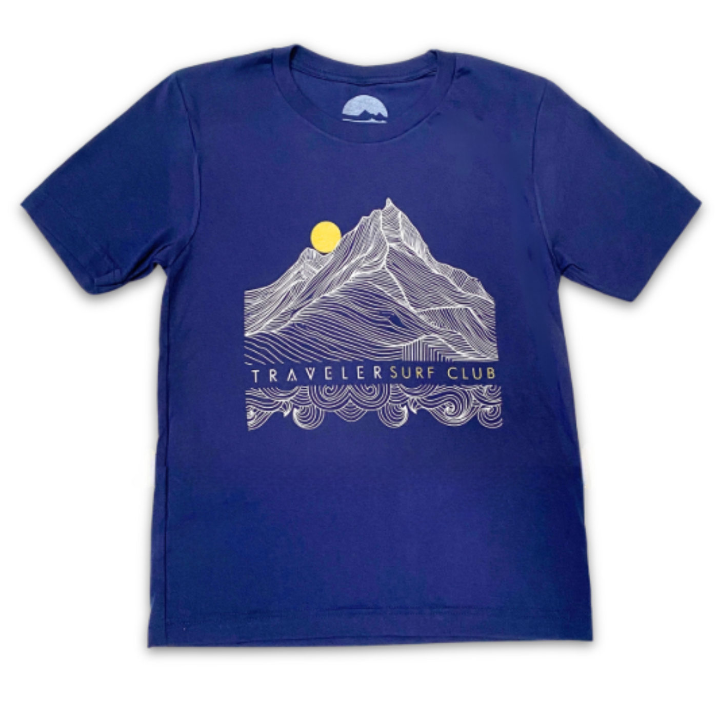 Traveler Mountain Sea Tee
