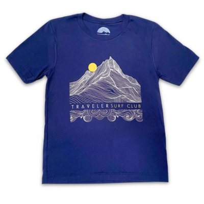 Traveler Mountain Sea Tee