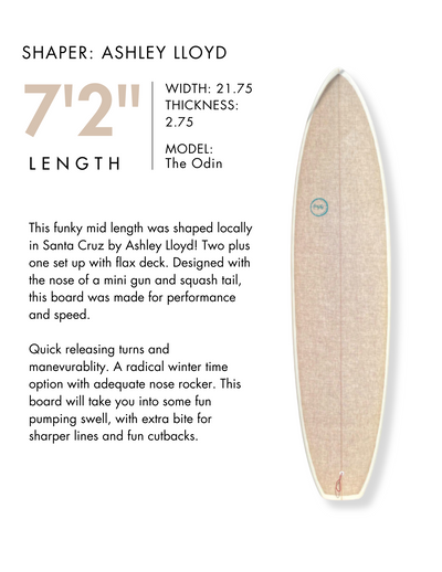 Fiberglass Surfboard Rentals - Santa Cruz