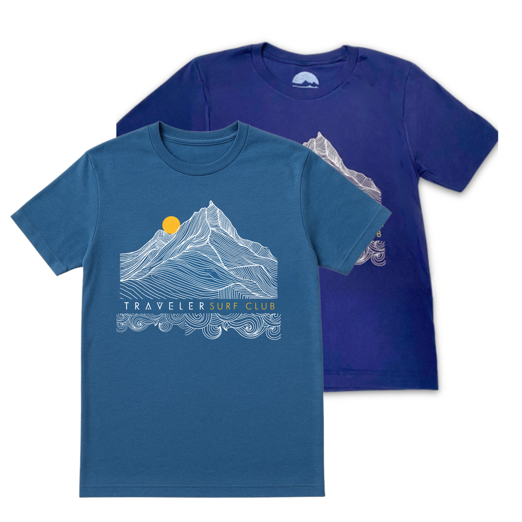 SEA 新品　SEAVALLEY MOUNTAIN CLUB TEE SEA Seavalley Mountain Club TEE