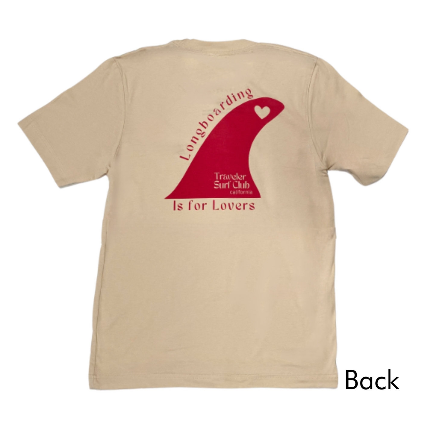 Longboarding Is For Lovers Tee