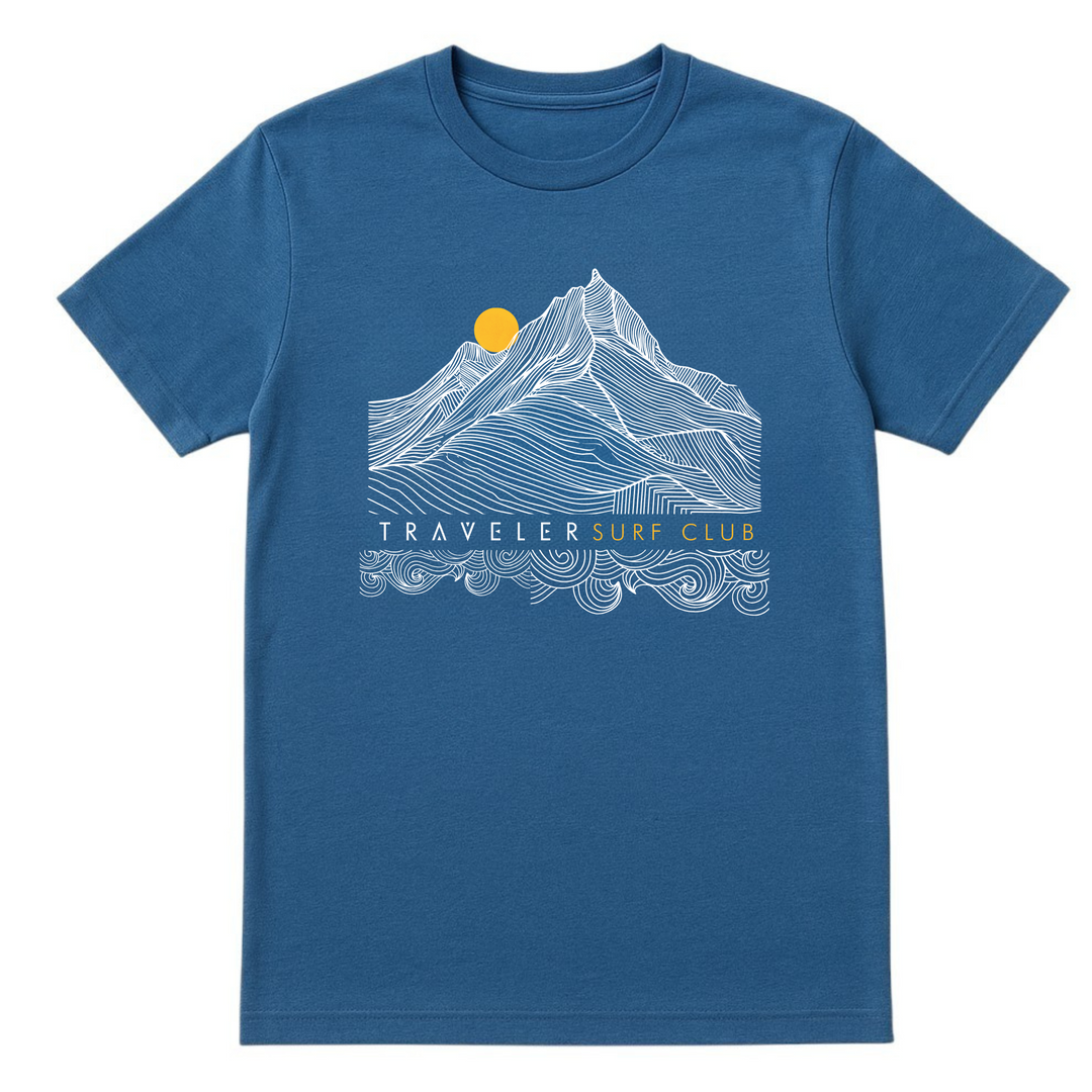 SEA SEAVALLY MOUNTAIN CLUB GRAPHIC TEE [ONLINE SHOP & S-STORE限定