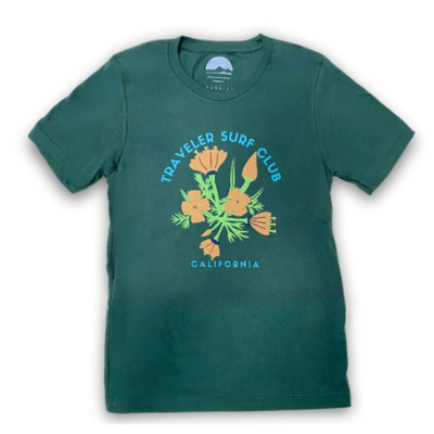 Traveler Poppies Tee