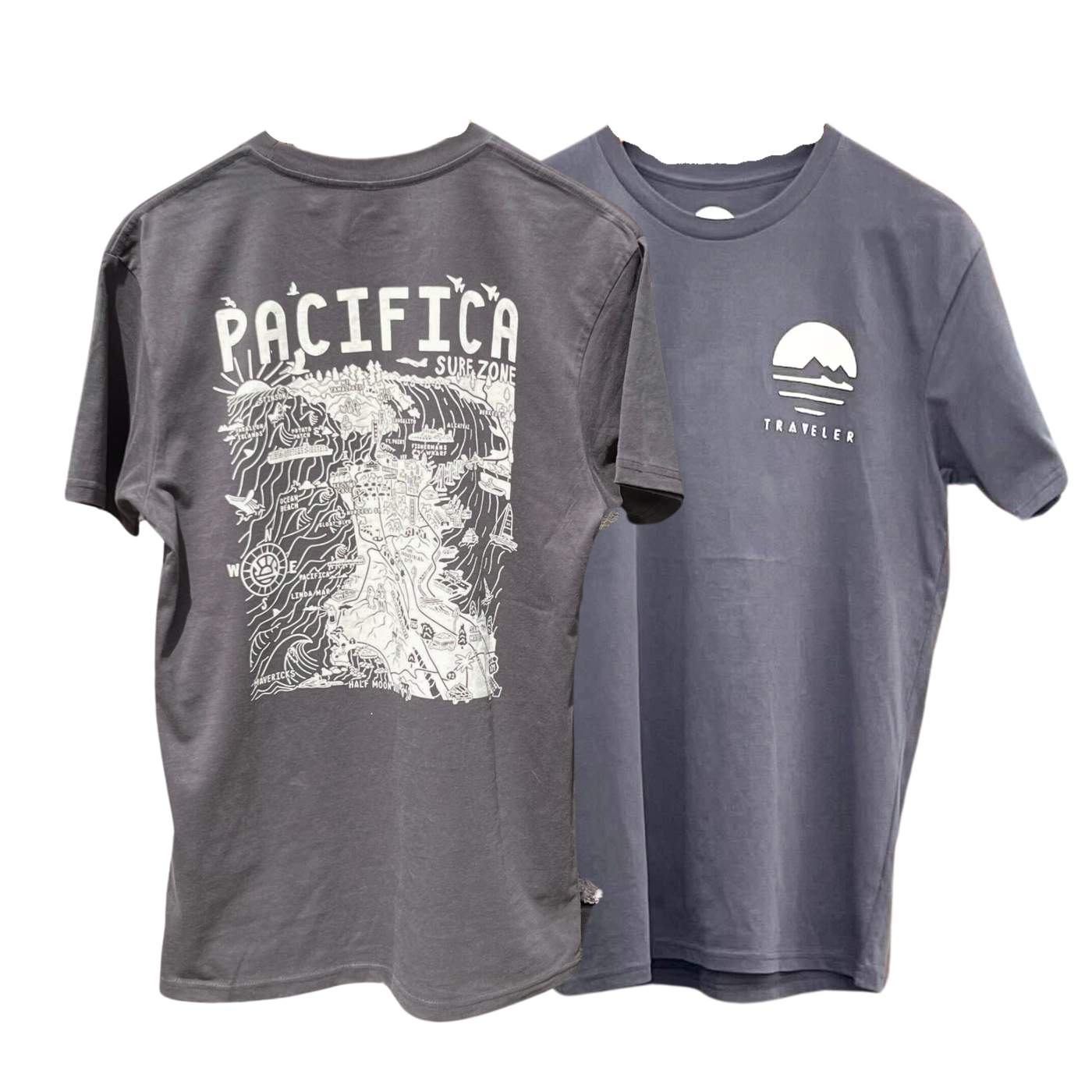 Pacifica Map Tee