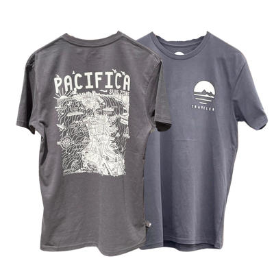 Pacifica Map Tee