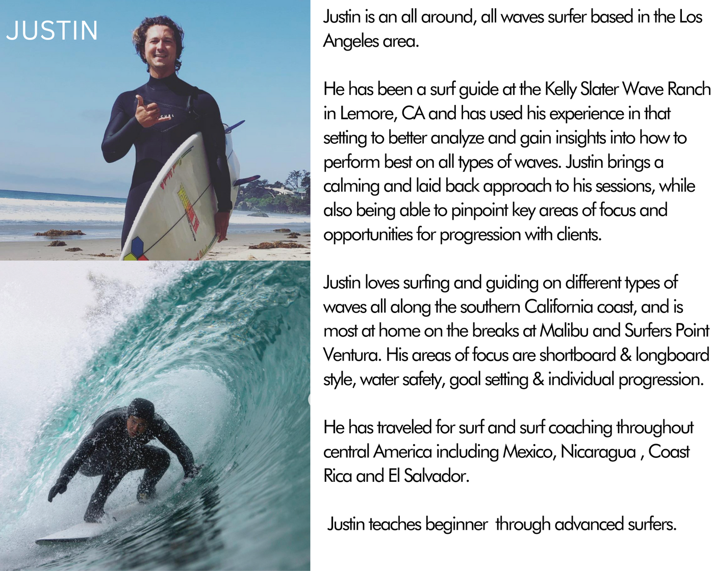 3 Pack of Surf Lessons - Malibu