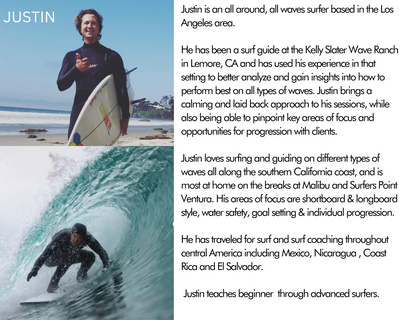 3 Pack of Surf Lessons - Malibu