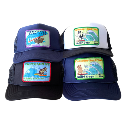 Traveler Mascot Patch Hats