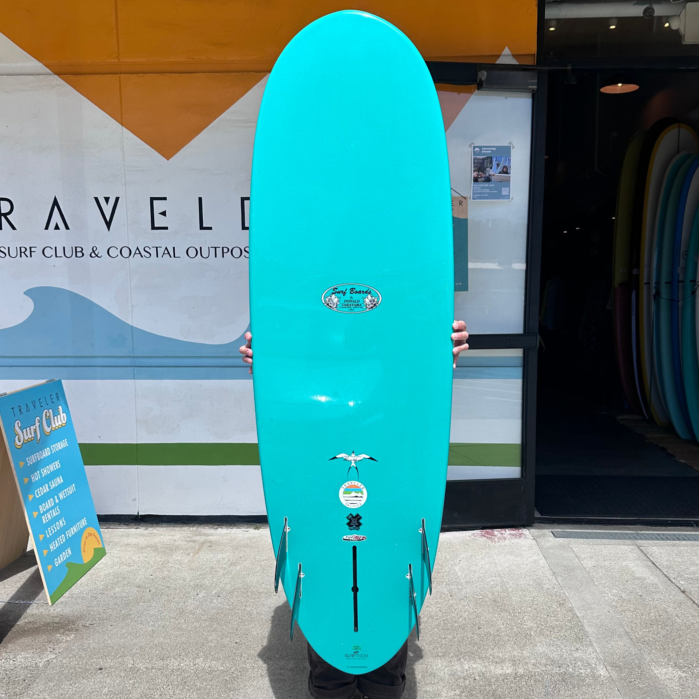 Used 5'10" Takayama Scorpion 2 (Available in Pacifica)