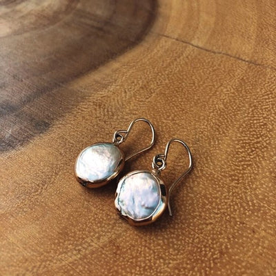 The Everyday Baroque Pearl Earrings