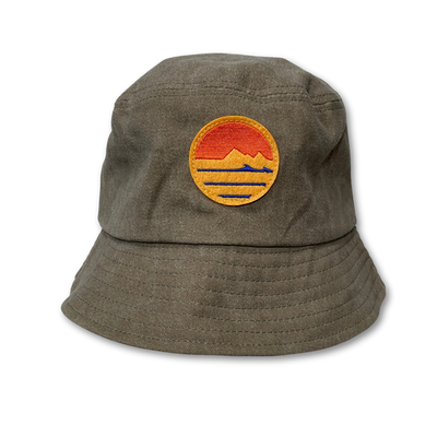 Traveler Patch Bucket Hat