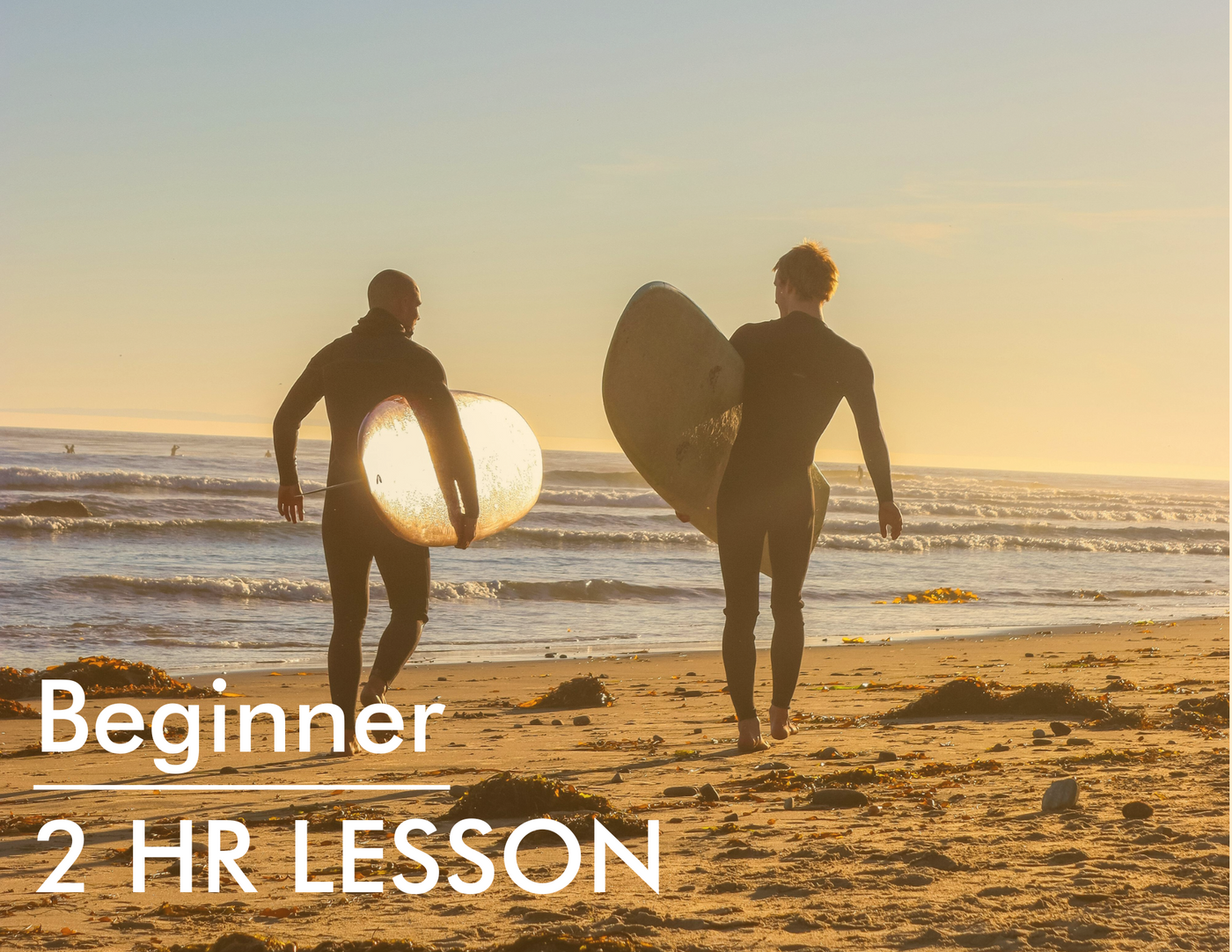 Beginner Surf Lesson - Santa Cruz