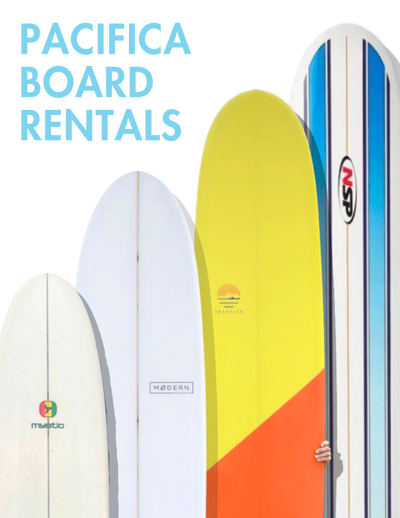 Surfboard and Equipment Rentals - Pacifica