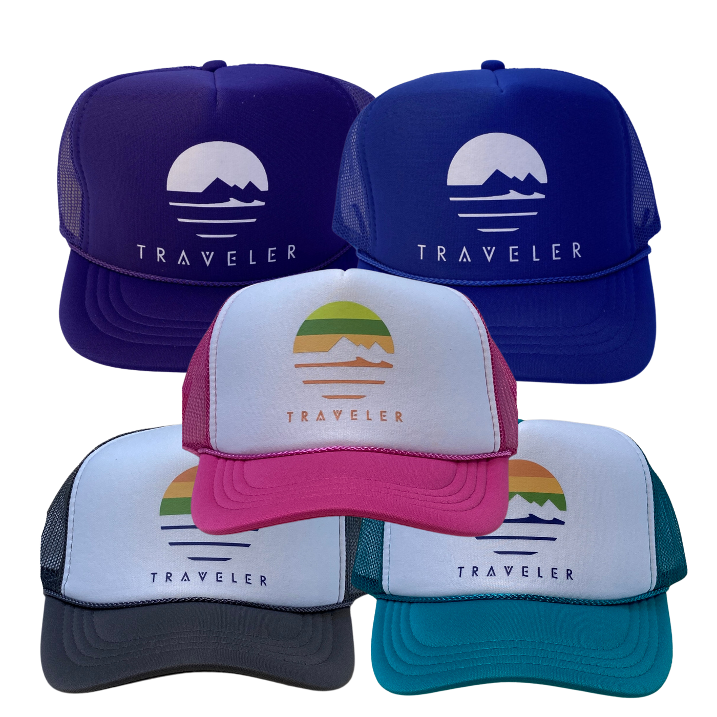 Kid's Traveler Trucker Hat