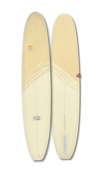 9'4 California Coaster -Tan/Manilla Folder
